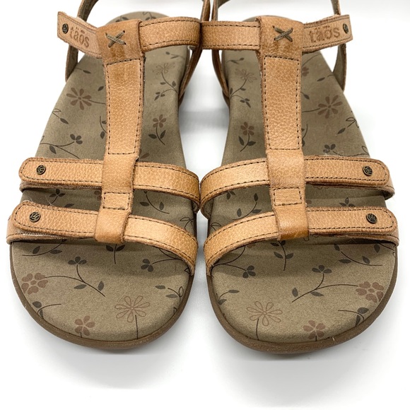 Taos Footwear | Shoes | Taos Trophy 2 Tan Nude Strapy Sandals | Poshmark